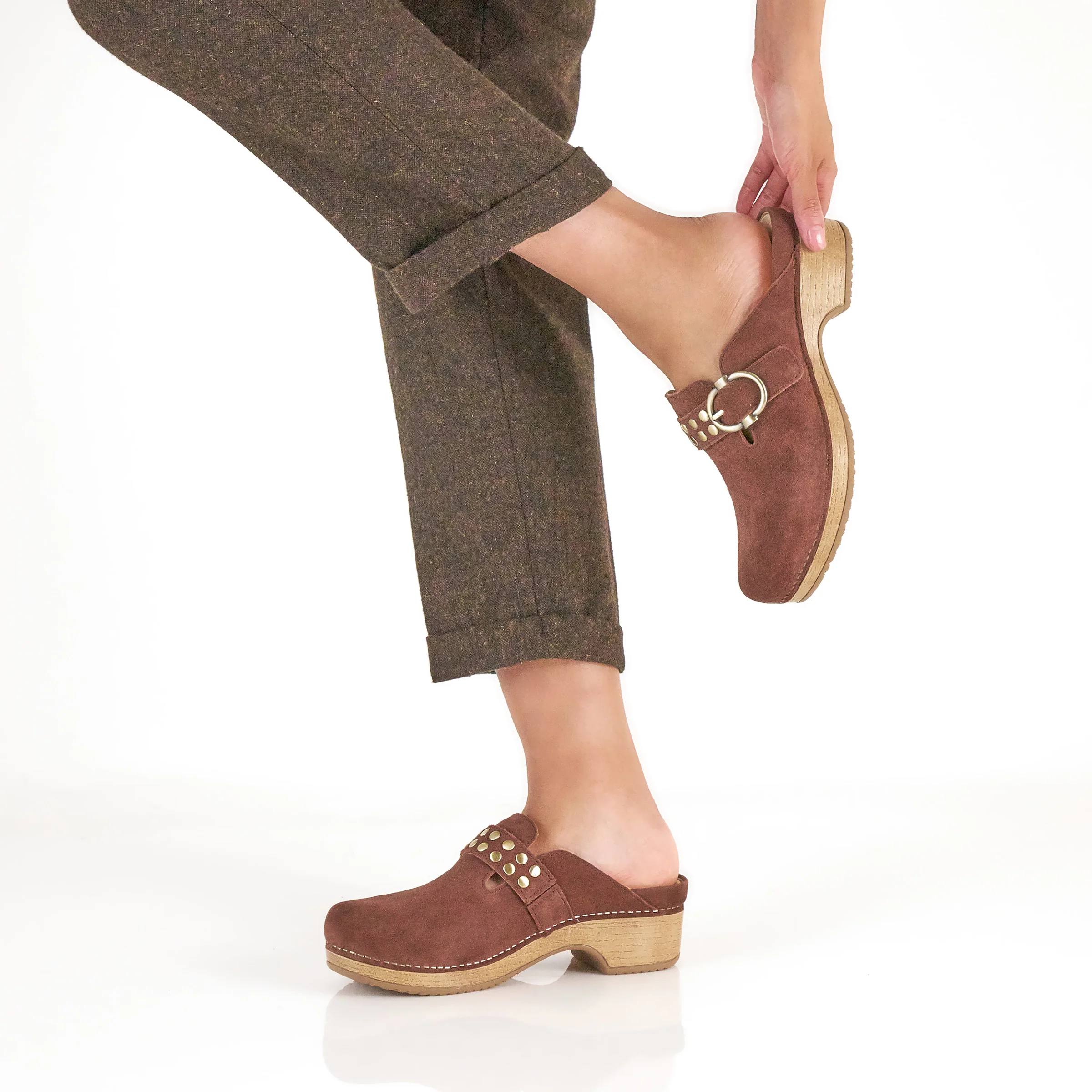Branson Mahogany Suede - Image 5