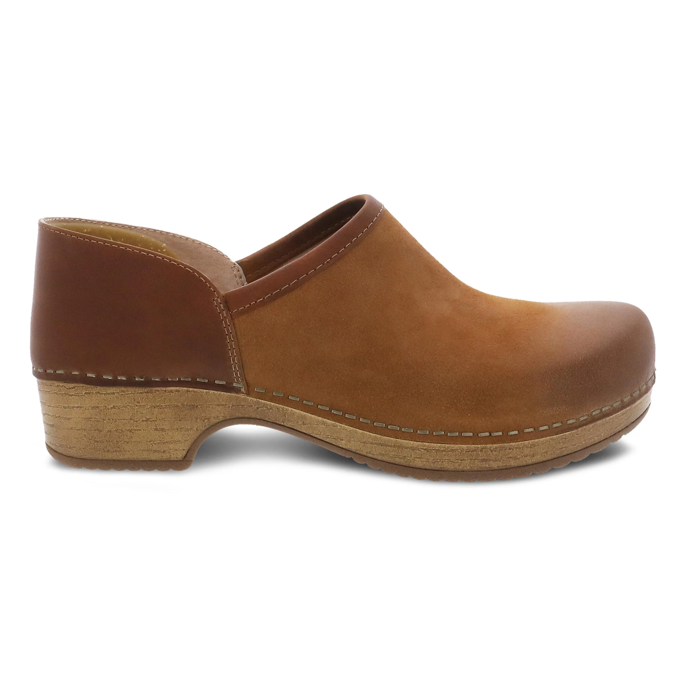 Brenna Tan Burnished Suede - Image 3