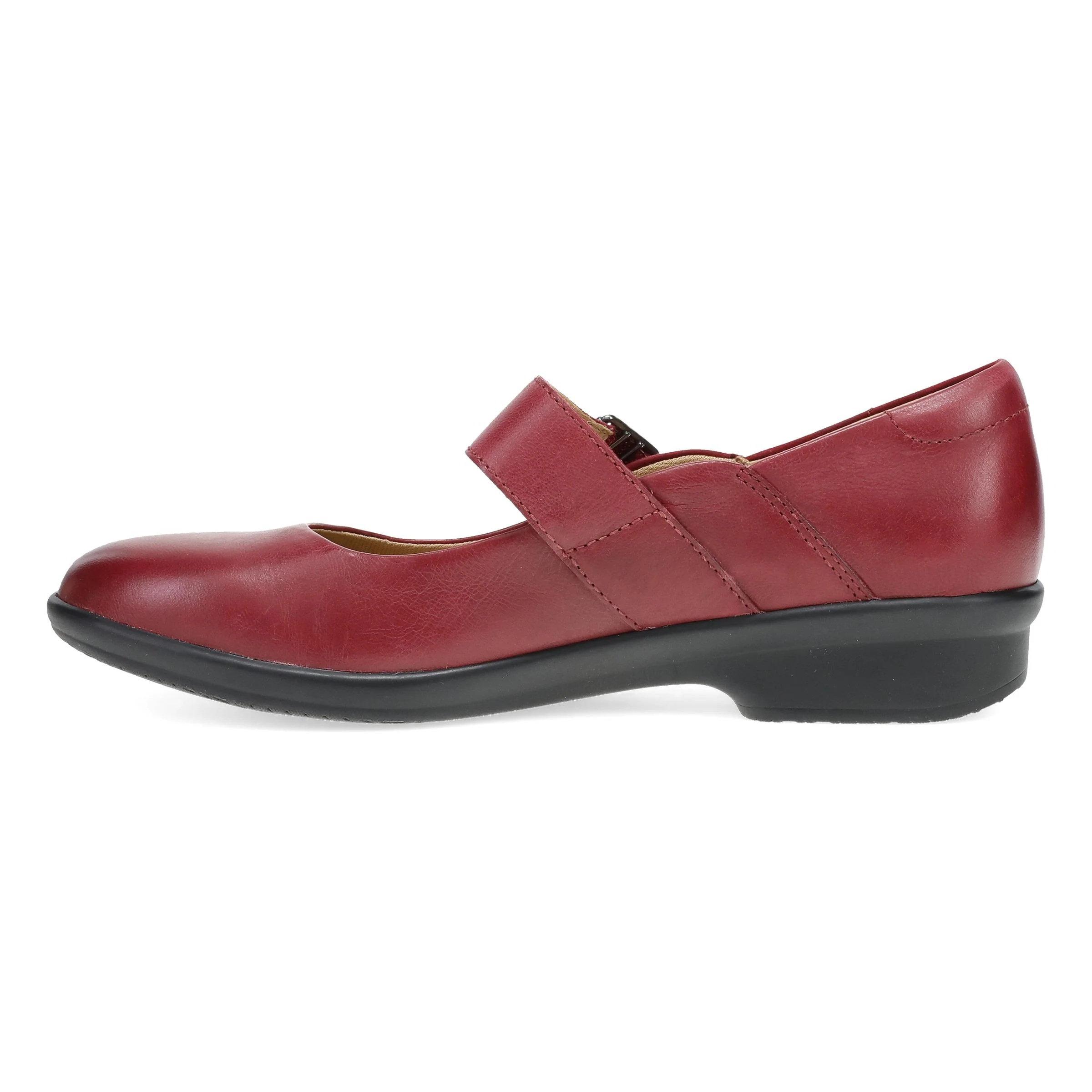 Collette Red Burnished Nubuck - Image 3