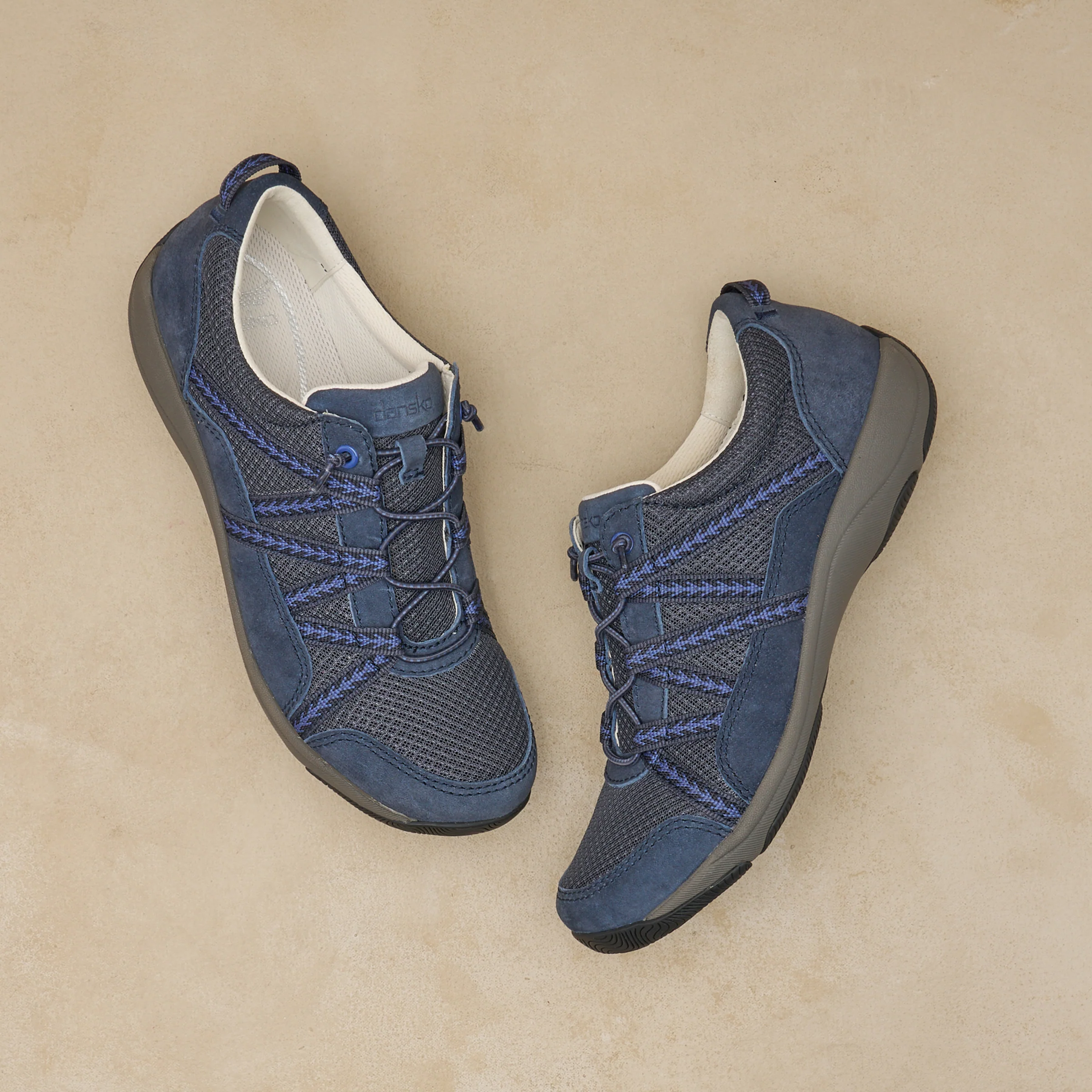 Harlyn Navy Suede - Image 2