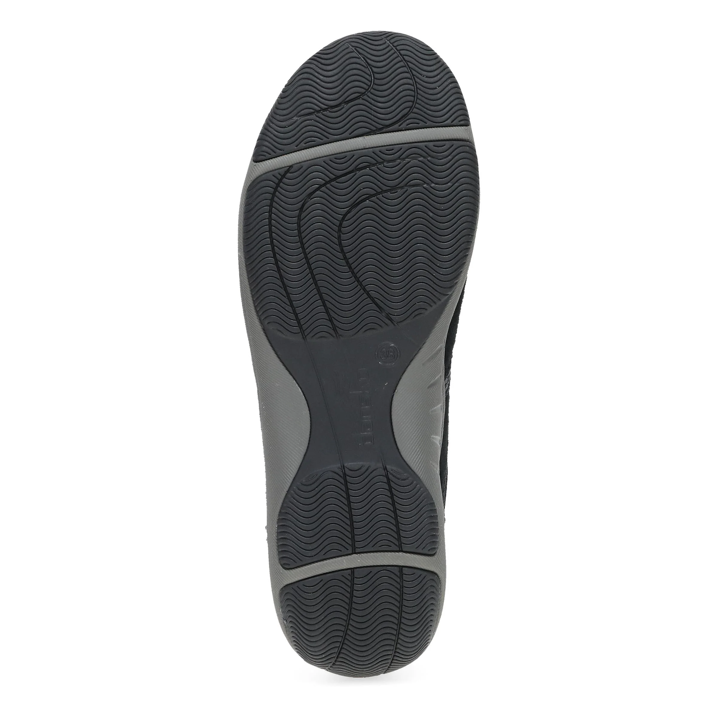 Harlyn Wide Black/Black Suede - Image 8