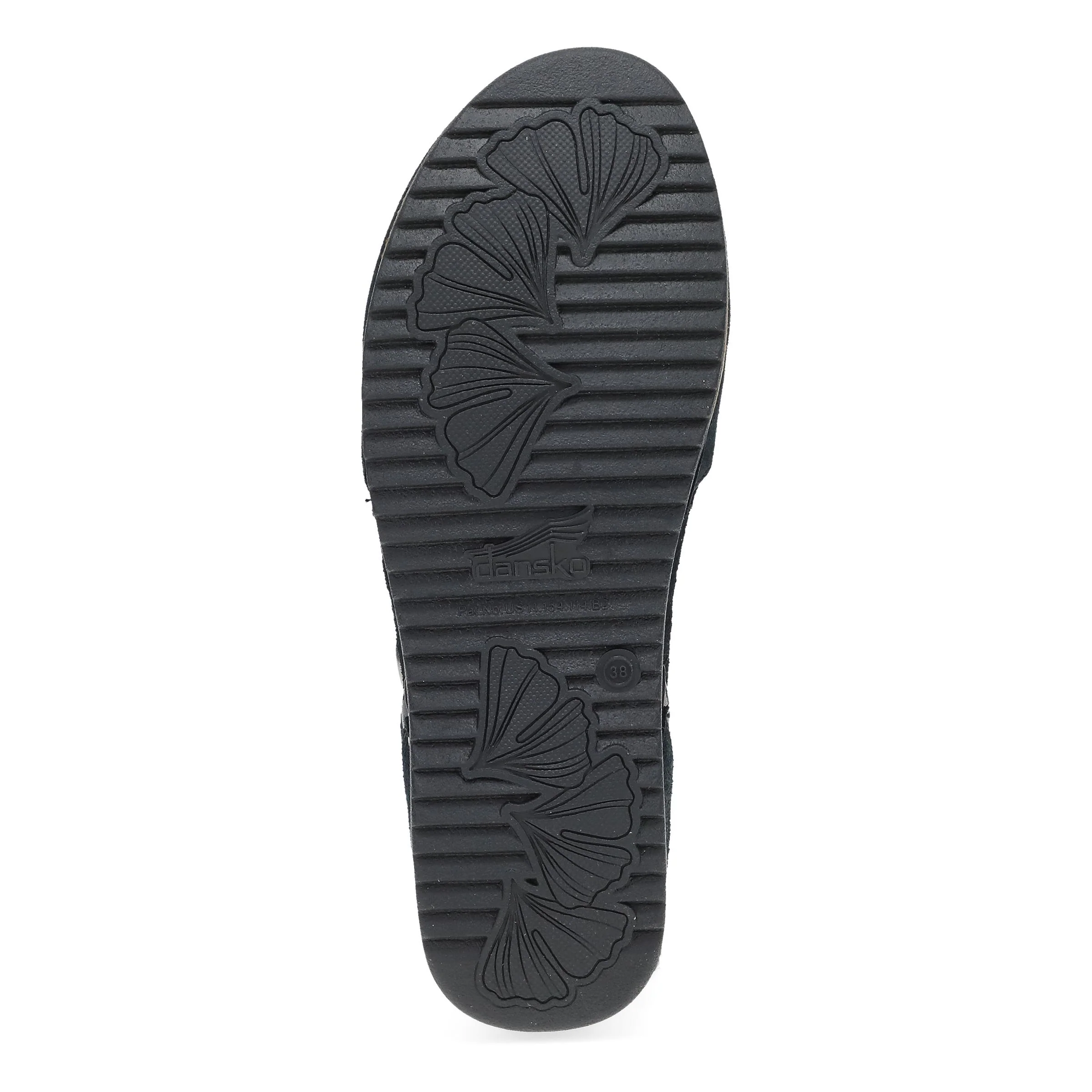 Mae Black Burnished Suede - Image 8