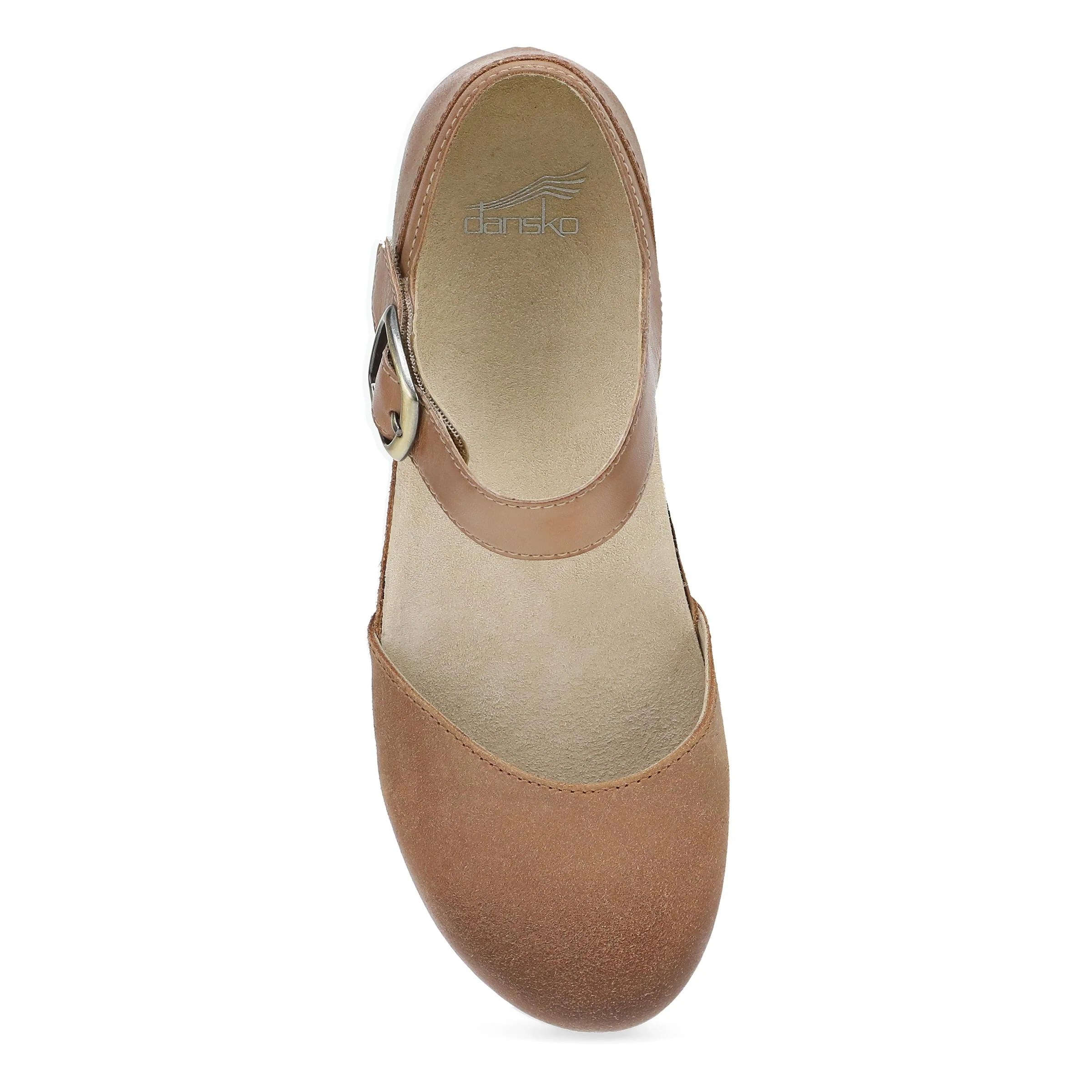 Mae Tan Burnished Suede - Image 7