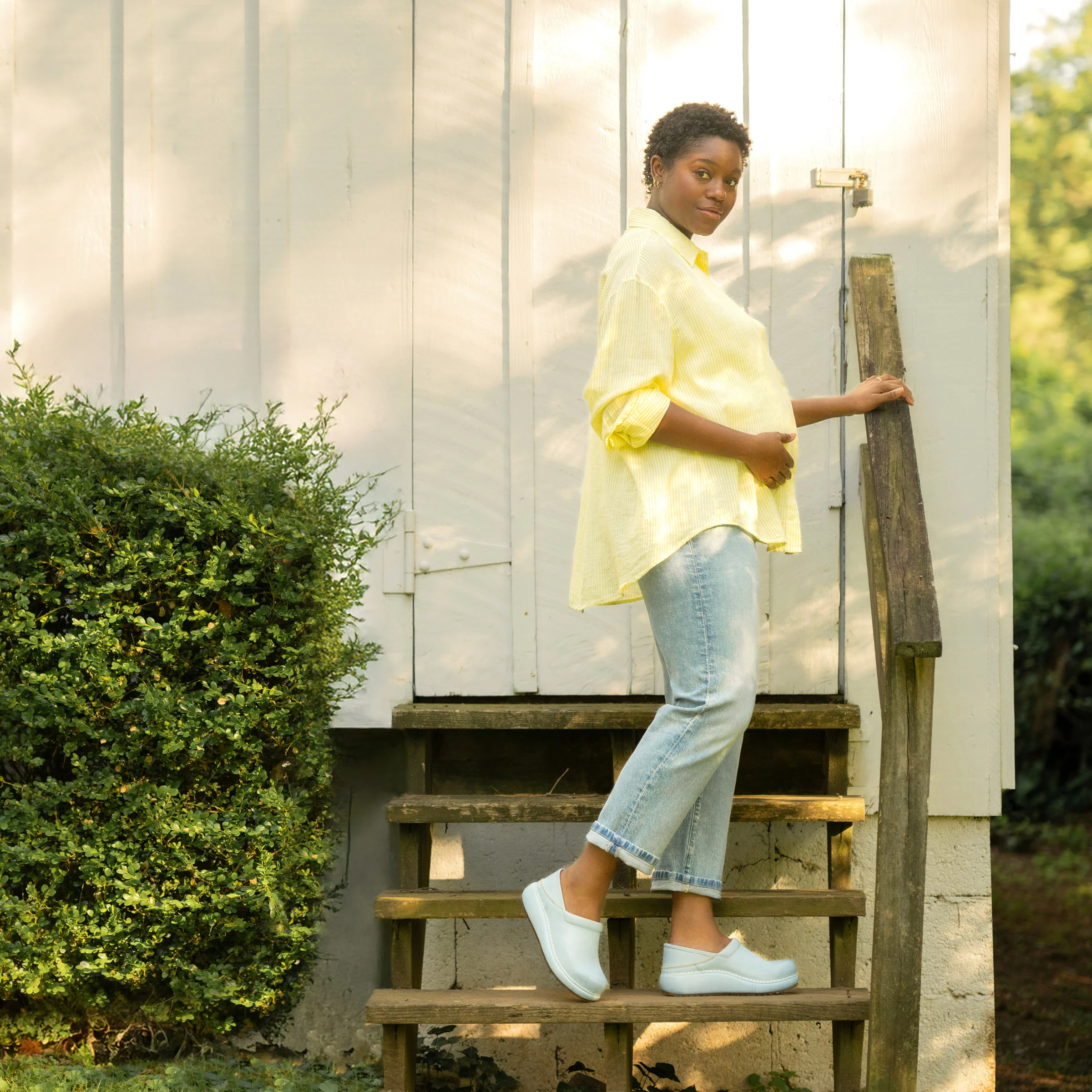 Platform Pro Sky Leather - Image 5