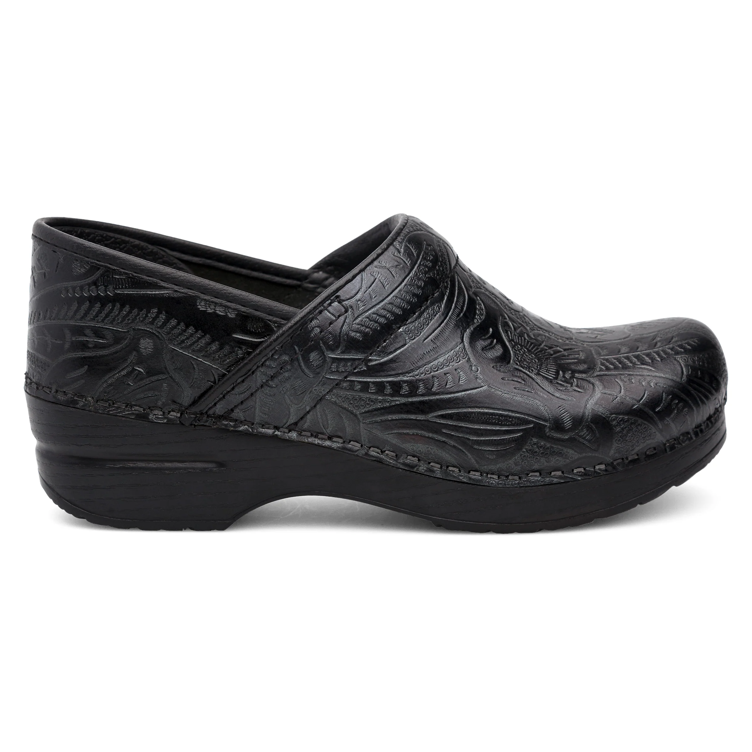 Professional Black Tooled - Image 3