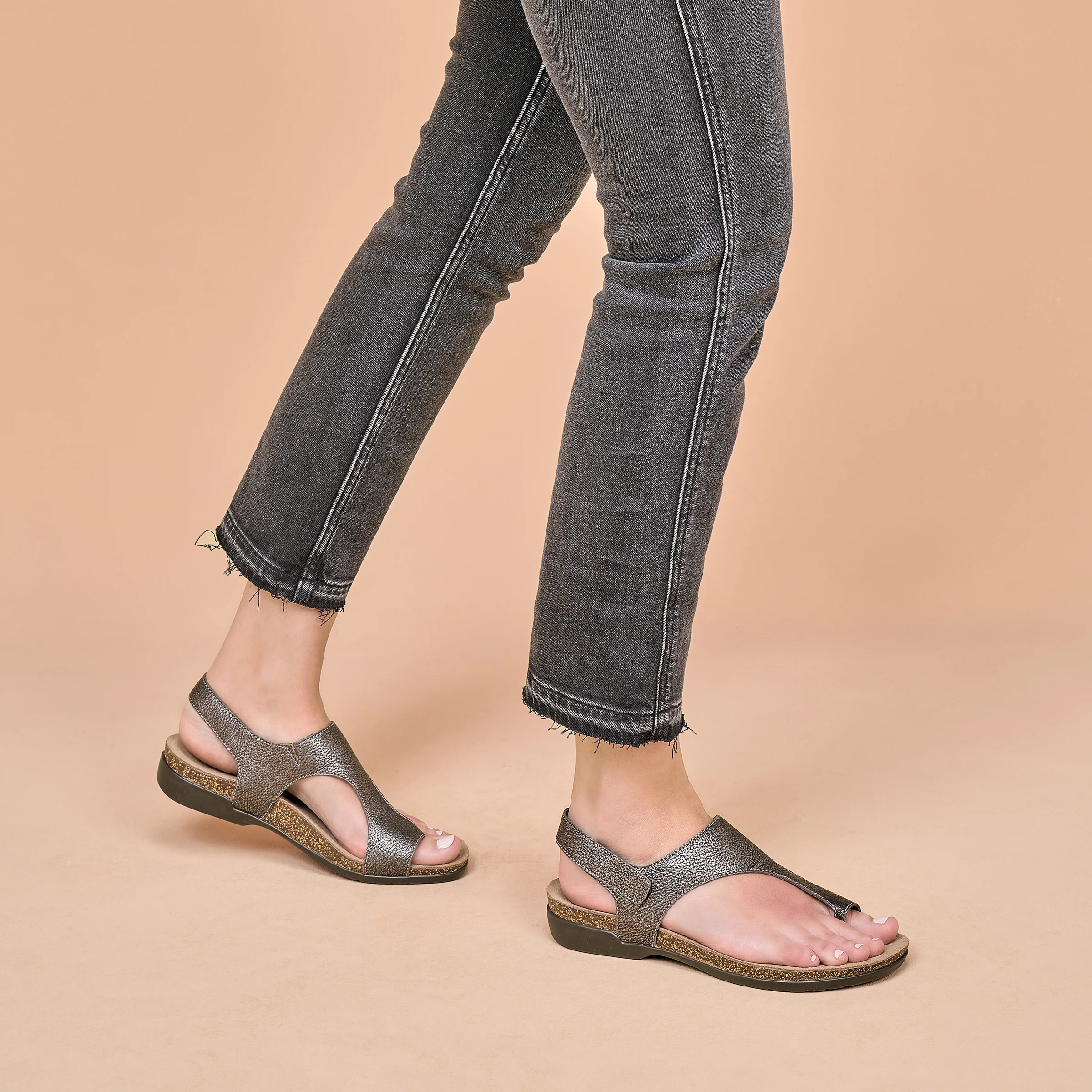 Reece Pewter Metallic - Image 6