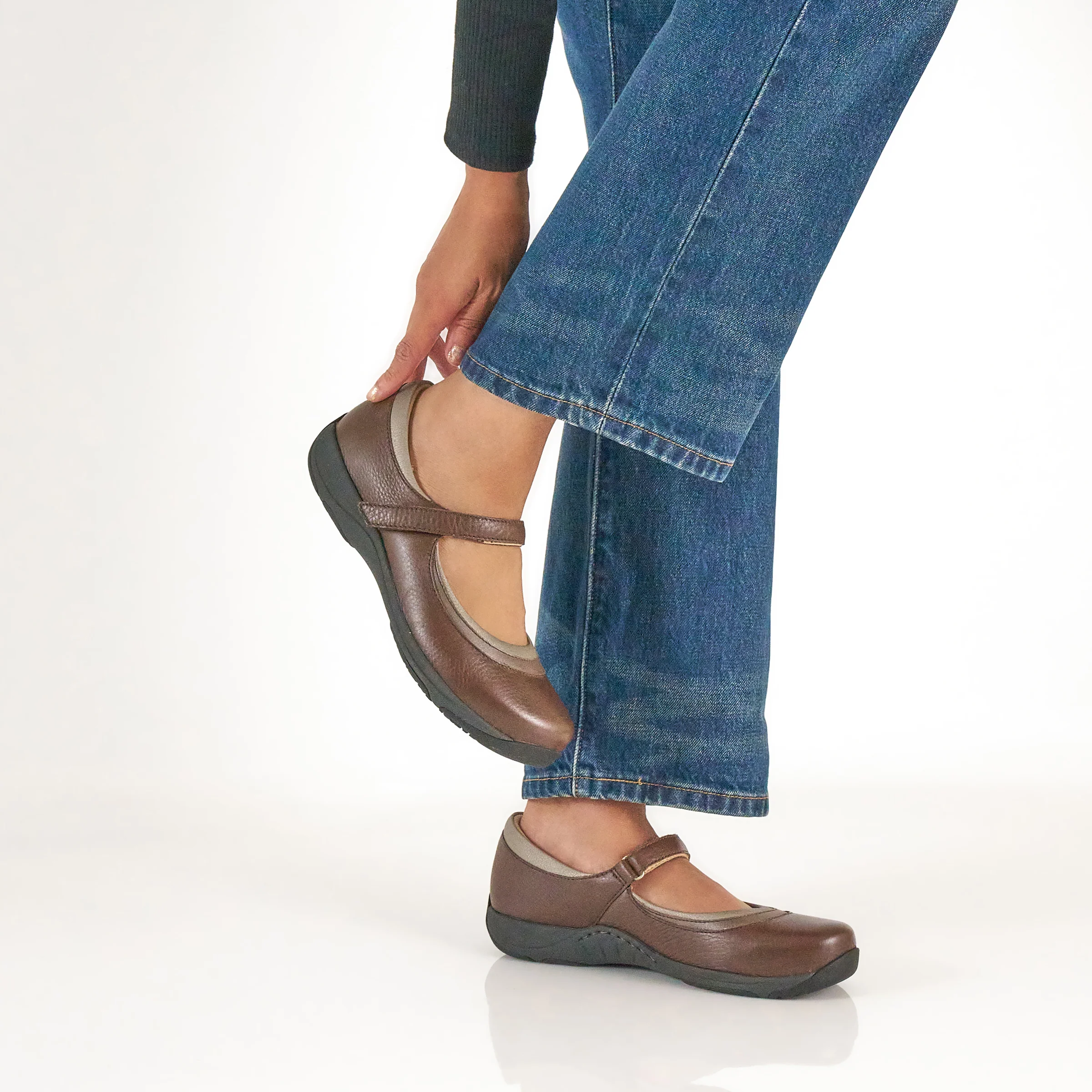 Stacy 2.0 Brown Leather - Image 2