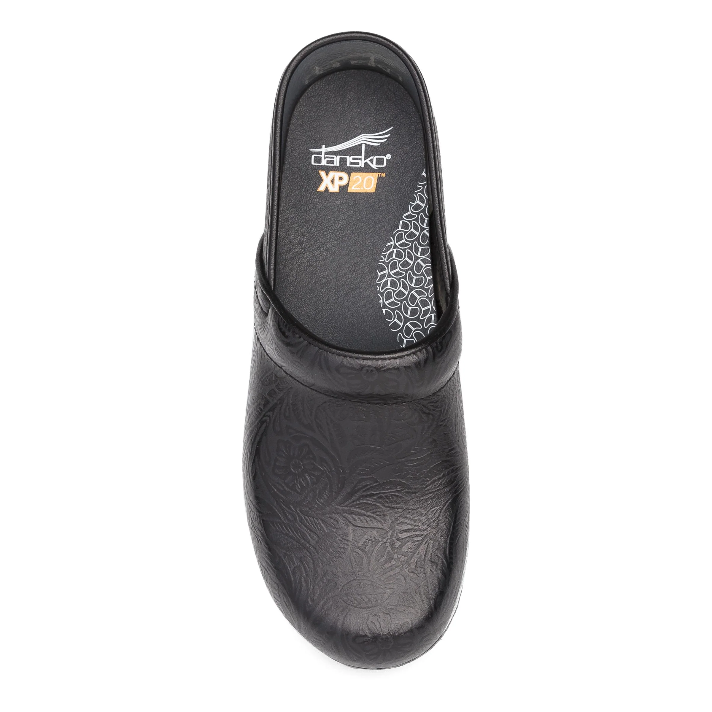 Wide XP 2.0 Black Floral Tooled - Image 5